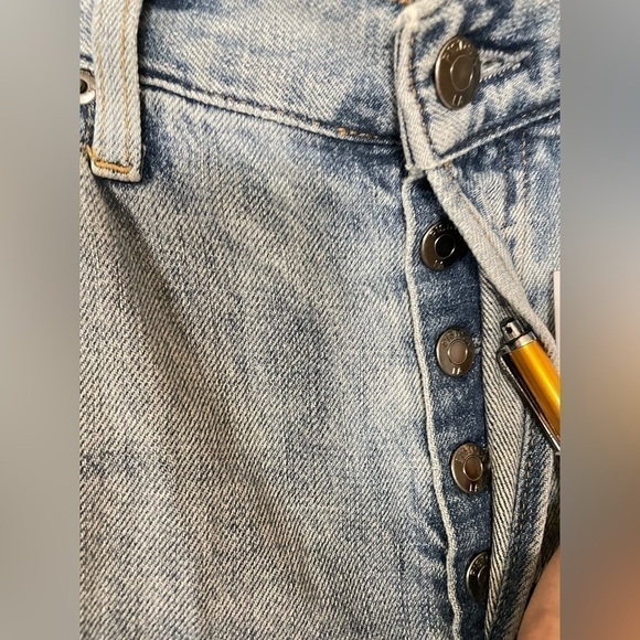 PISTOLA Charlie Ruthless Ripped Straight Leg Jeans - Picture 7 of 15